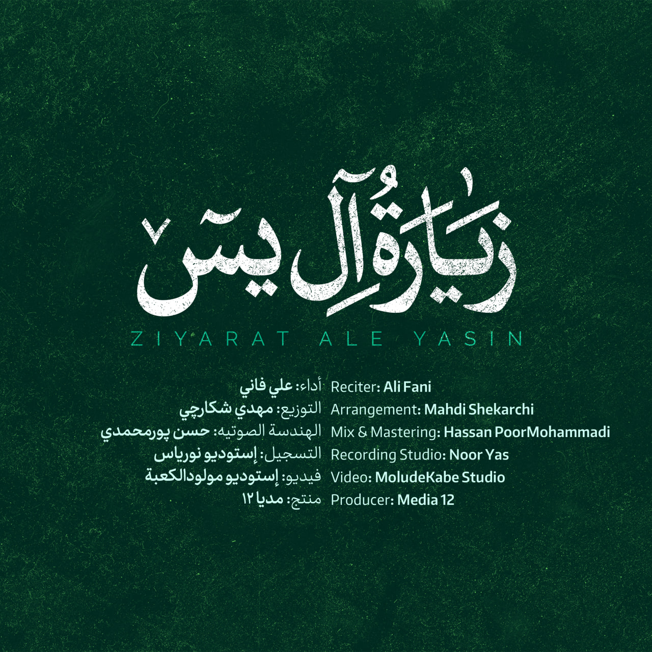 کاور زیارت آل یاسین