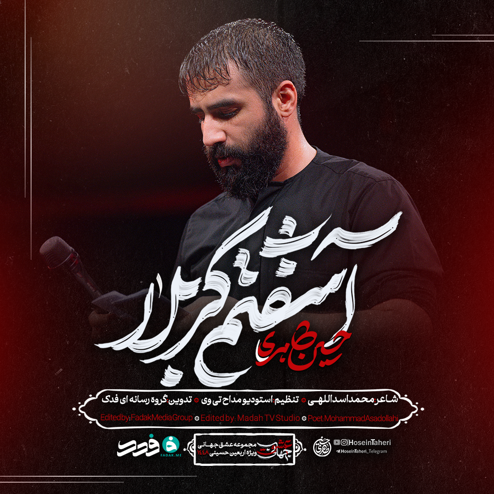 کاور نماهنگ | آشفتم کربلا